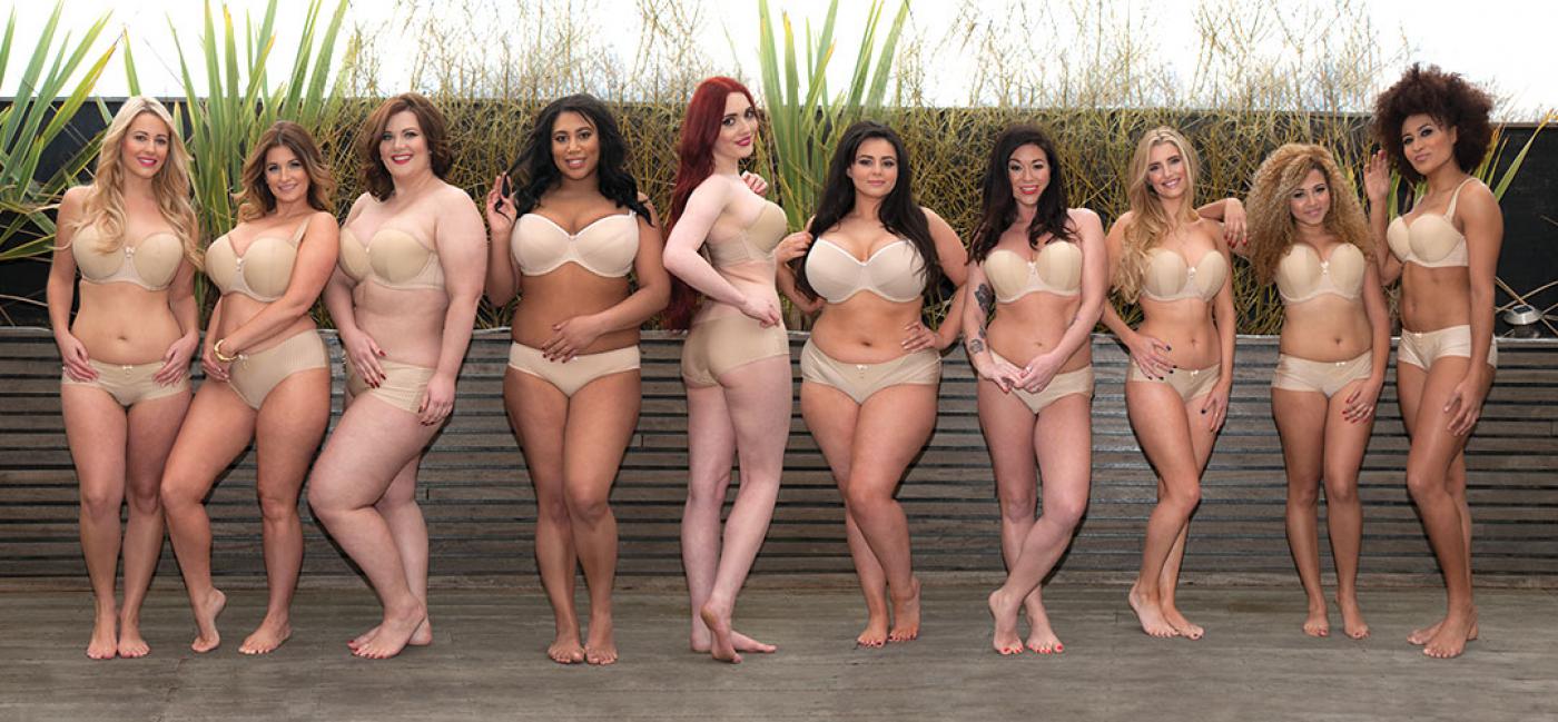 Fat fine sexy naked women
