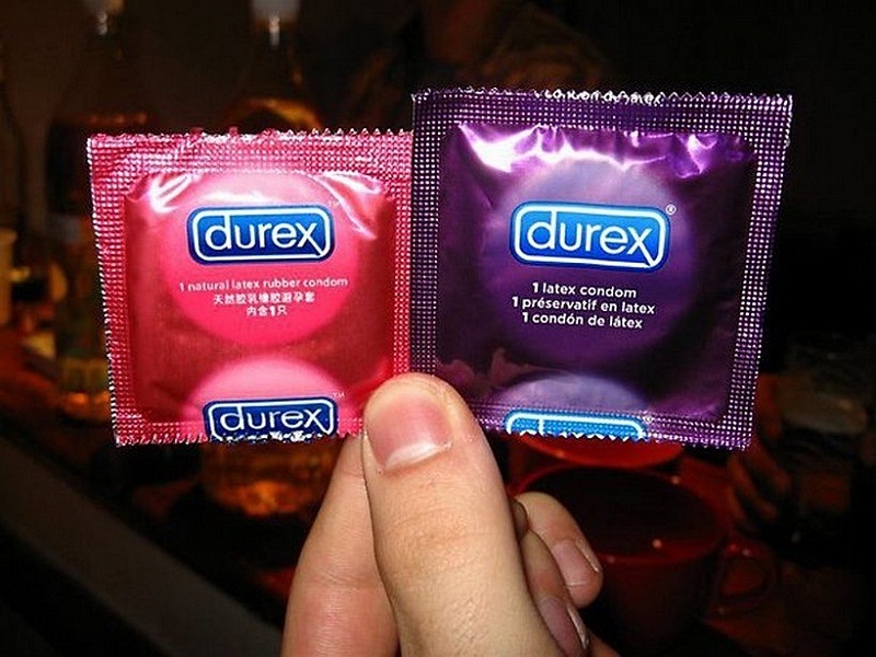 Before condom